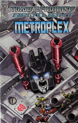Transformers - Spotlight  - Metroplex, Softcover (IDW Publishing)