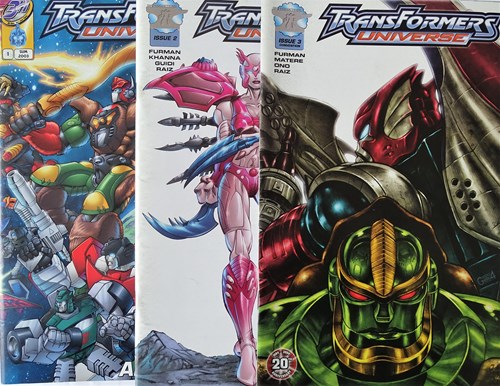 Transformers  - Universe deel 1-3, Softcover (Hasbro)