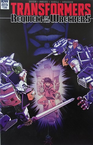 Transformers  - Requiem of the Wreckers, Softcover (IDW Publishing)
