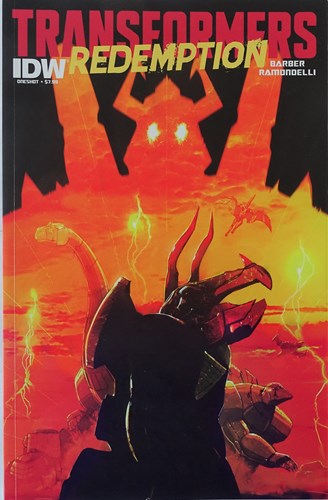 Transformers  - Redemption, Softcover (IDW (Publishing))