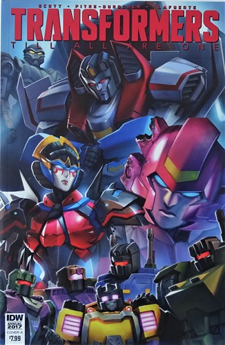 Transformers  - Till all are one, Softcover (IDW (Publishing))
