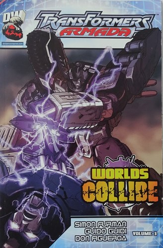 Transformers - Armada 3 - Worlds Collide, TPB (Dreamwave )