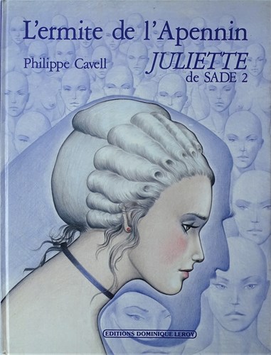 Collection vertiges bulles  - L'ermite de l'Apennin, Hardcover (Collection vertiges bulles)