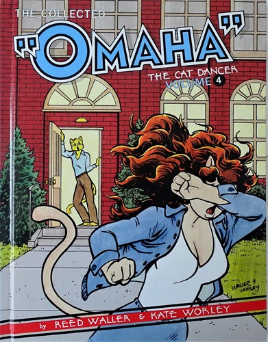 Omaha - The Catdancer 4 - Volume 4, Hc+Gesigneerd (Kitchen Sink Press)