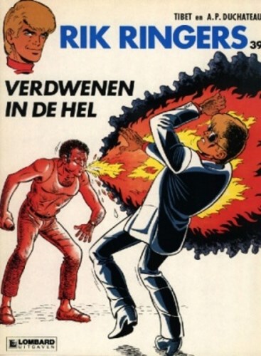 Rik Ringers 39 - Verdwenen in de hel, Softcover, Eerste druk (1984) (Lombard)