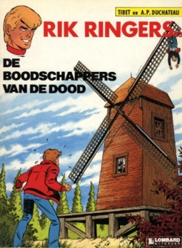 Rik Ringers 43 - De boodschappers van de dood, Softcover, Eerste druk (1987) (Lombard)