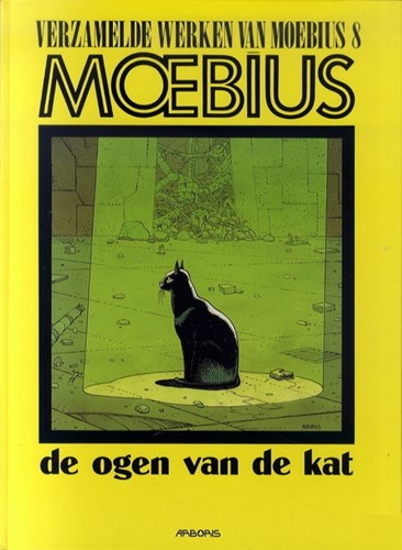 Moebius - Verzamelde Werken 8 - De ogen van de kat, Hardcover, Eerste druk (1992) (Arboris)