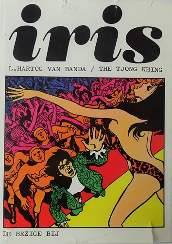 Iris  - Iris - Roman voor kijkers, Hc+Stofomslag (De Bezige Bij)