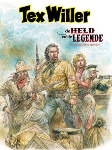 Tex Willer - Kleur (Hum!) 2 - De held en de legende, Softcover (Hum)