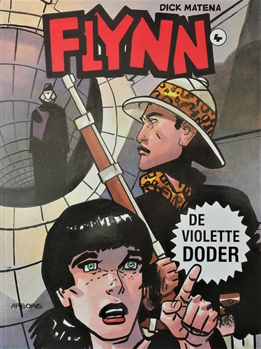 Flynn  - Complete reeks van 4 delen, Softcover, Eerste druk (1993) (Arboris)