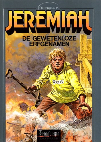 Jeremiah 3 - De gewetenloze erfgenamen, Hardcover, Jeremiah - Hardcover