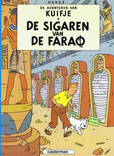 Kuifje 3 - De sigaren van de farao, Softcover, Kuifje - Softcover (Casterman)