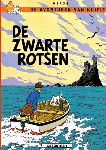 Kuifje 6 - De zwarte rotsen, Softcover, Kuifje - Softcover (Casterman)