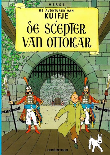 Kuifje 7 - De scepter van Ottokar, Softcover, Kuifje - Softcover (Casterman)