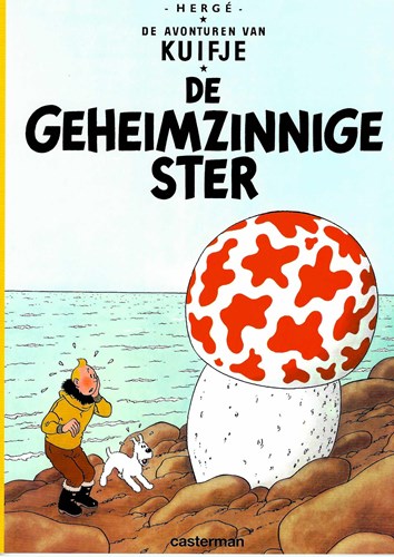 Kuifje 9 - De geheimzinnige ster, Softcover, Kuifje - Softcover (Casterman)