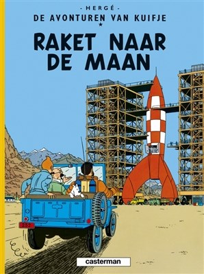 Kuifje 15 - Raket naar de maan, Softcover, Kuifje - Softcover (Casterman)