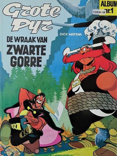 Grote Pyr  - Deel 1 en 2 compleet, Softcover, Eerste druk (1973) (Oberon)