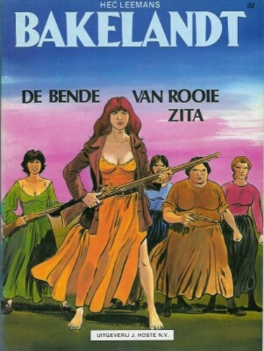 Bakelandt (Standaard Uitgeverij) 32 - De bende van rooie Zita, Softcover (J. Hoste)