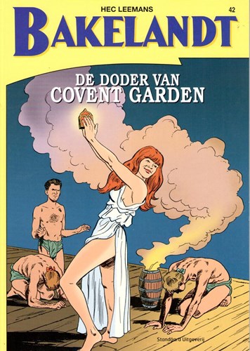Bakelandt (Standaard Uitgeverij) 42 - De doder Covent Garden, Softcover (Standaard Uitgeverij)
