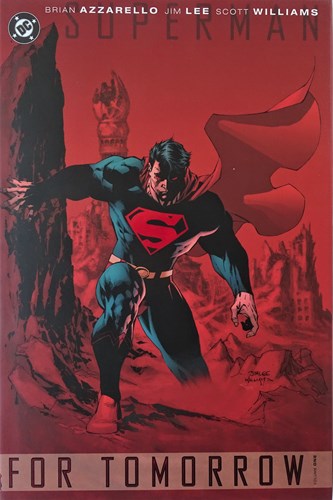 Superman - For Tomorrow 1 - Volume One , Hc+stofomslag (DC Comics)
