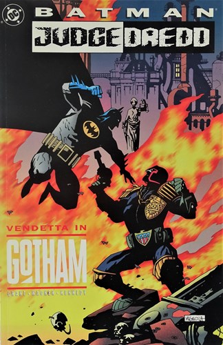 Batman/Judge Dredd  - Vendetta in Gotham, Softcover (DC Comics)