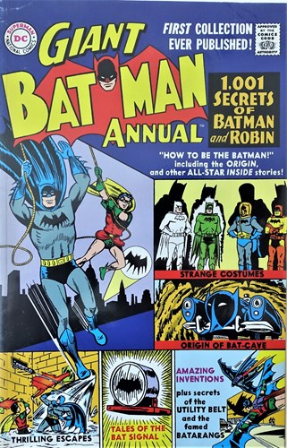 Batman - Annual  - Giant Batman Annual - 1.001 secrets of Batman and Robin, Softcover (DC Comics)