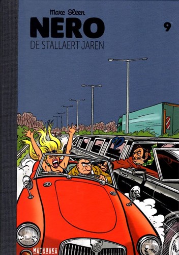 Nero - De Stallaert jaren 9 - De Stallaert jaren 9, Luxe+prent (Matsuoka)