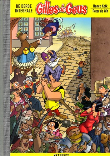 Gilles de Geus - Integraal 3 - Integraal 3, Luxe, Gilles de Geus - luxe integrales (Matsuoka)