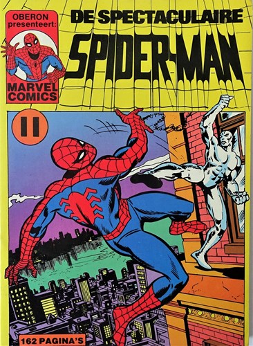 Spider-Man - Oberon Pockets 11 - De spectaculaire Spider-Man, Softcover (Oberon)