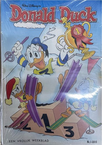 Donald Duck - Complete jaargangen 2013 - Weekblad Donald Duck jaargang 2013 compleet, Softcover (Sanoma)