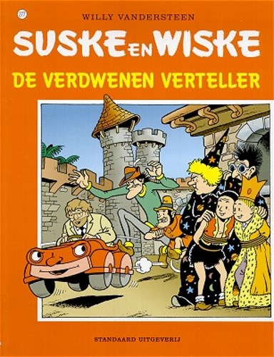 Suske en Wiske 277 - De verdwenen verteller, Softcover, Eerste druk (2002), Vierkleurenreeks - Softcover (Standaard Uitgeverij)