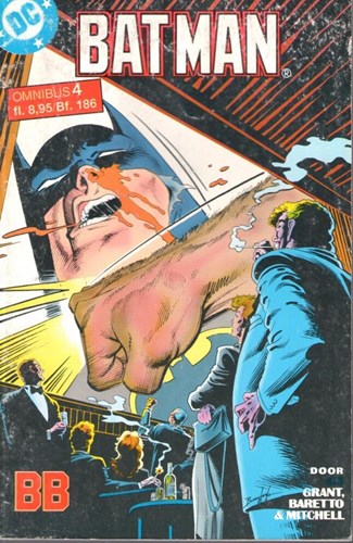 Batman - Baldakijn Omnibus 4 - Batman omnibus nr. 4, Softcover (Baldakijn Boeken)