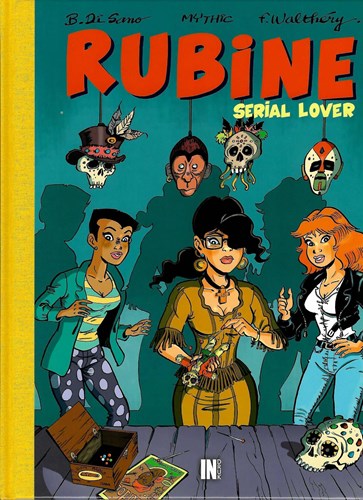 Rubine 14 - Serial Lover, Luxe (INdruk)