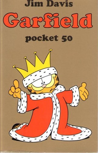 Garfield 50 - Pocket 50, Softcover, Garfield - Tweede Pocket Reeks (A.W. Bruna & Zoon)