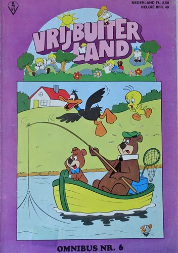 Vrijbuiterland 6 - Vrijbuiterland omnibus, Softcover (Vrijbuiter)