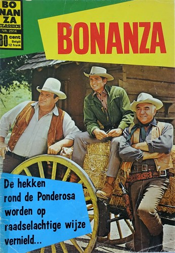 Bonanza - Classics 14 - De hekken rond de Ponderosa, Softcover (Classics Nederland)