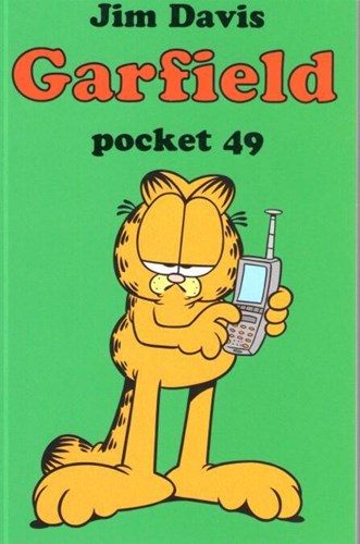 Garfield 49 - Pocket 49, Softcover, Garfield - Tweede Pocket Reeks (A.W. Bruna & Zoon)