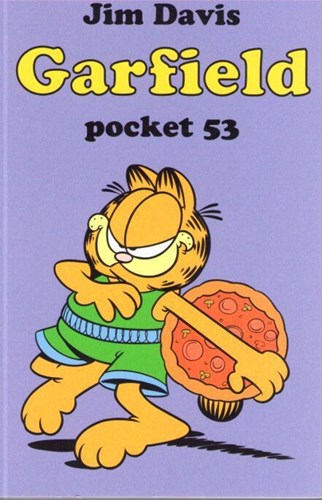 Garfield 53 - Pocket 53, Softcover, Garfield - Tweede Pocket Reeks (A.W. Bruna & Zoon)