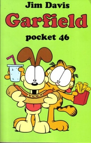 Garfield 46 - Pocket 46, Softcover, Garfield - Tweede Pocket Reeks (A.W. Bruna & Zoon)