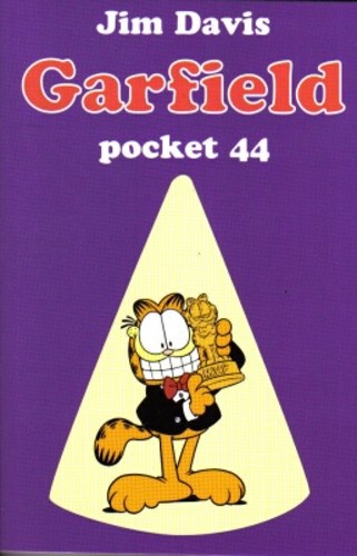 Garfield 44 - Pocket 44, Softcover, Garfield - Tweede Pocket Reeks (A.W. Bruna & Zoon)