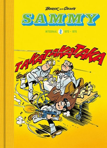 Sammy - Integraal 2 - Integraal 2: 1973-1975, Luxe (alleen inschrijvers) (SAGA Uitgeverij)