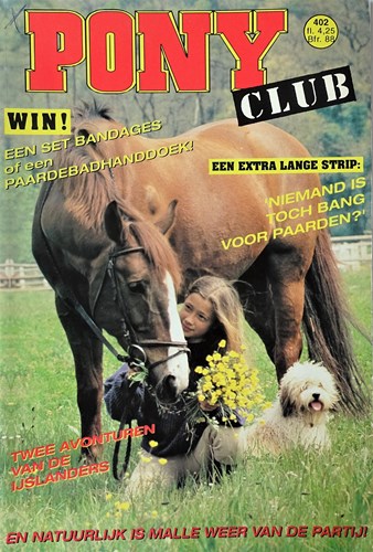 Ponyclub 402 - Ijslanders, Softcover (Juniorpress)