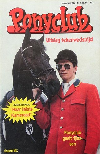 Ponyclub 207 - Haar liefste kameraad, Softcover (Semic Juniorpress)