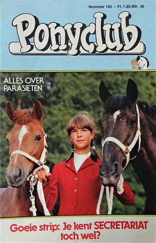 Ponyclub 192 - Alles over parasieten, Softcover (Semic Juniorpress)