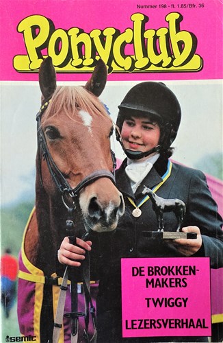 Ponyclub 198 - Brokkenmakers, Softcover (Semic Juniorpress)