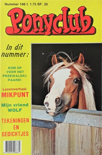 Ponyclub 146 - Przewalskipaard, Softcover (Semic Juniorpress)