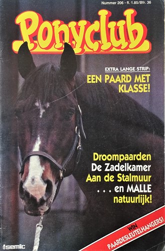 Ponyclub 206 - Een paard met klasse, Softcover (Semic Juniorpress)