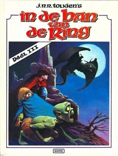 In de Ban van de Ring 1-3 - Pakket 1 t/m 3, Hardcover, Eerste druk (1980) (Semic Press)