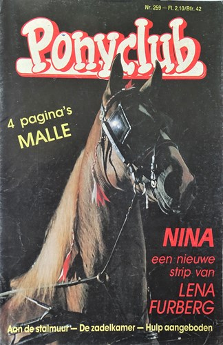 Ponyclub 259 - Nina, Softcover (Semic Juniorpress)