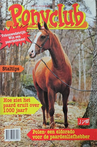 Ponyclub 342 - Staltips, Softcover (Semic Juniorpress)